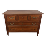 Commode louis xvi en noyer