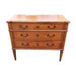 Commode louis xvl 4 tiroirs