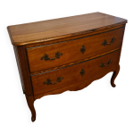 Commode mailfert style hache louis xv