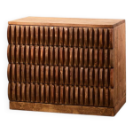 Commode mario ceroli pour poltronova italie annes 1970