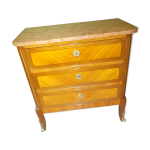 Commode en marqueterie style louis xv