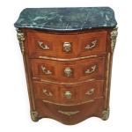 Commode en marquetterie style louis xiv