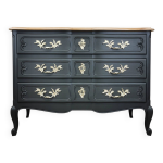 Commode en merisier rnove
