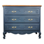 Commode en merisier rnove