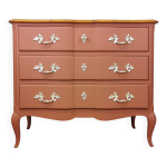 Commode en merisier rnove