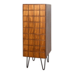 Commode / meuble contemporain artisanal en bois massif fabrication allemande