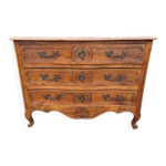 Commode noyer 19me 3 tiroirs