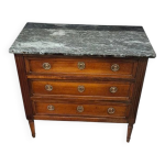 Commode en noyer