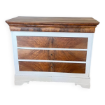 Commode en noyer
