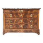 Commode en noyer d poque restauration