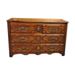 Commode en noyer xviii