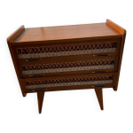 Commode osier vintage Commode osier vintage
