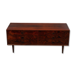 Commode en palissandre de design danois fabriqu par brouer mobelfabrik, annes 1960