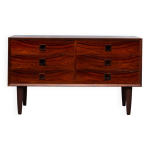 Commode en palissandre de design danois du milieu du sicle fabrique par brouer mobelfabrik, annes ...