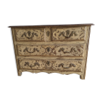 Commode patine poque xviii