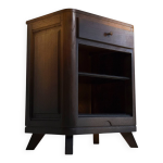 Commode, petit meuble en ch�ne massif, confiturier