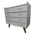 Commode pied compas 1960