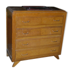 Commode  pied compas