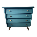 Commode pieds compas
