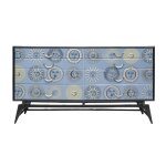 Commode dans le got de piero fornasetti