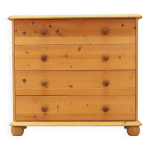 Commode en pin, design danois, années 00, production : danemark Commode en pin, design danois, années 00, production : danemark