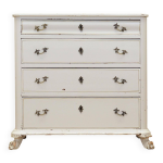 Commode en pin, design danois, annes 1950, production : danemark