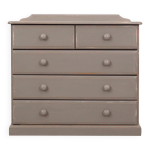 Commode en pin, design danois, annes 1960, production : danemark