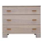 Commode en pin, design danois, annes 1960, production : danemark