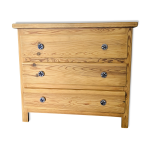 Commode en pin massif