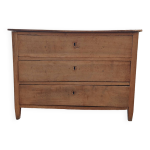 Commode rgionale en merisier d'poque