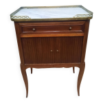 Commode à rideau style transition Commode à rideau style transition