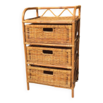 Commode rotin