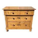 Commode en sapin