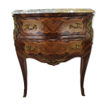 Commode sauteuse galb louis xv