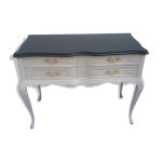 Commode sauteuse style l xv