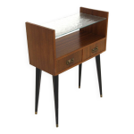 Commode scandinave en acajou, su�de, 1950