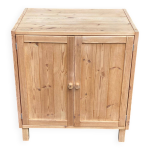 Commode scandinave en bois massif Commode scandinave en bois massif