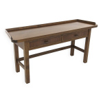 Commode scandinave en htre, sude, 1960