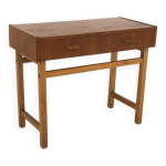 Commode scandinave en teck et en chne, sude, 1960