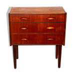 Commode scandinave en teck, danemark, 1960