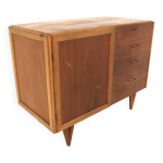 Commode scandinave en teck  modul , bengt ruda for mble - ika, sude, 1960