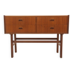 Commode scandinave en teck, suède, 1960 Commode scandinave en teck, suède, 1960