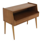 Commode scandinave en teck, sude, 1960