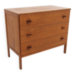 Commode scandinave en teck, sude, 1960
