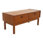 Commode scandinave en teck, sude, 1960