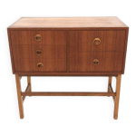 Commode scandinave en teck, suède, 1960 Commode scandinave en teck, suède, 1960