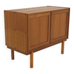 Commode scandinave en teck, sude, 1960
