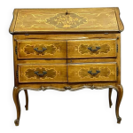 Commode scriban style louis xv en marqueterie