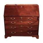 Commode scribanne en acajou angleterre xixe