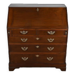 Commode scribanne en acajou massif, �poque g�orgienne, angleterre, xviii�me s.